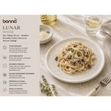 Bonnami Bonna Lunar Hygge Modern Porselen Düz Pasta Servis ve Sunum Tabağı 22 cm - 1 Adet Bonna Lunar Hygge Modern Porselen Düz Pasta Servis ve Sunum Tabağı 22 cm - Bej