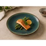 Bonnami Bonna Mar Gourmet Düz Tabak 27 cm Premium Porselen Ana Yemek Servis ve Sunum Tabağı - 1 Adet Bonna Mar Gourmet Düz Tabak 27 cm - Çok Renkli