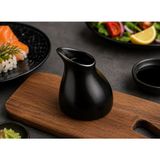 Bonnami Bonna Notte Neat 8 cm Porselen Sosluk Soslukluk Mini Sosluk Servis Kabı - 1 Adet 8 cm Sosluk
