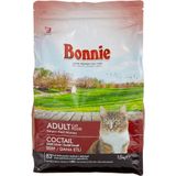 Bonnie 1.5 kg Sığır Etli Yetişkin Renkli Taneli Kedi Maması