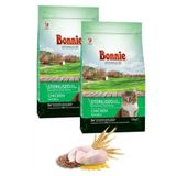 Bonnie 2x1.5 kg Tavuklu Kısırlaştırılmış Kuru Kedi Maması