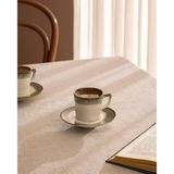 Bonnie 6 Kişilik 12 Parça Kahve Fincan Takımı - Yeşil - 90 ml
