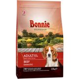 Bonnie Beef Dana Etli Yetişkin Kuru Köpek Maması 2,5 Kg (2'Li Paket)
