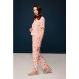 Bonnie Clyde Kadın Viskon Pijama Takımı 30004