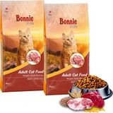 Bonnie Dana Etli Yetişkin Kedi Maması 20 kg Ekonomik Seçenek Türkiye Menşeli