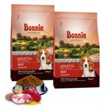 Bonnie Dana Etli Yetişkin Köpek Maması 2,5 Kg x 2 Adet