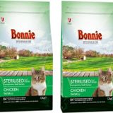 Bonnıe Kısırlaştırılmış Tavuklu Kedi Maması 1,5 Kg x 2 Adet