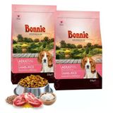 Bonnie Kuzu Etli Yetişkin Köpek Maması 2,5 Kg x 2 Adet