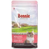 Bonnie Kuzu ve Pirinçli 0,5 kg Yetişkin Kedi Maması