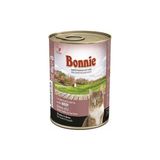 Bonnie Plants Bonnie Sos Içinde Et Parçacikli Dana Etli Yetişkin Kedi Mamasi 400 G