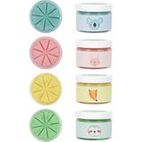 Bonnie Play Dough Oyun Hamuru 4'lü Pastel Renk Seti 4*150GR - Yeşil