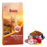 Bonnie Sığır Etli Yetişkin Kedi Maması 10 Kg