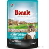 Bonnie Somonlu-Alabalıklı 100 gr Kedi Maması