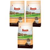 Bonnie Tavuklu 3x1,5 kg Yetişkin Kedi Maması