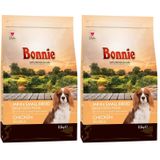 Bonnie Tavuklu, Yetişkin, Kuru Köpek Maması, Mini ve Küçük Irk, 2.5 kg (2 paketi)