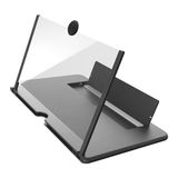 Bonnus Katlanabilir Telefon Ekran Büyüteci - Siyah