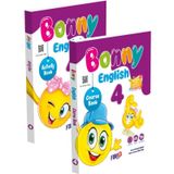 Bonny 4.sınıf English Course Book + Activity Book