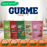 Bonny Bite KURUTULMUŞ ORGANİK ELMA, KARPUZ, KİVİ, SEBZE & ÇİLEK 5'Lİ PAKETİ (GURME SERİSİ 1) - 1 Adet