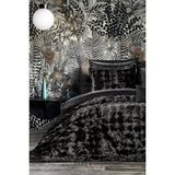 Bonny Çift Kişilik Nevresimli Yatak Örtüsü Seti - Siyah - 220 x 240 cm