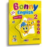 Bonny English 2 Course Book New Edition | Forten Elt Ingilizce Ders Kitabı | Ilkokul Ingilizce Eğitim Kitabı | Qr Kod Destekli Listening & Games
