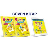 Bonny English Course Book-activity Book-test Book 3'lü Set
