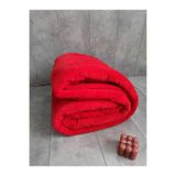 Bonny Home Aurora Kırmızı Welsoft Koltuk Örtüsü, 185x220 cm