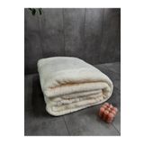 Bonny Home Aurora Krem Çift Kişilik Welsoft Peluş Battaniye