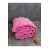 Bonny Home Aurora Pembe Welsoft Koltuk Örtüsü Çekyat Örtüsü 185x220 cm