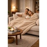 Bonny Home Aurora Vizon Çift Kişilik Welsoft Peluş Battaniye