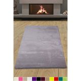 Bonny Home Elite Gri Peluş Mutfak Halısı, 80x500 cm, Leke Tutmaz, Yıkanabilir, Kaymaz Taban