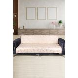 Bonny Home Güzide Vizon Koltuk Örtüsü, Altın Varaklı, Kaymaz Süngerli, 170x210 cm