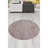 Bonny Home Nova Vizon Yuvarlak Mutfak Halısı, 100x100 cm, Kaymaz Tabanlı, Dekoratif Yıkanabilir