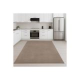 Bonny Home Relax Kahve Mutfak Halısı, 80x400 cm, Kaymaz Tabanlı, Makinede Yıkanabilir, Yumuşak Peluş