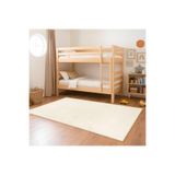 Bonny Home Relax Krem Leke Tutmaz Yıkanabilir Çocuk Odası Halısı, 80 x 600 cm, Yumuşak Antibakteriyel