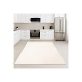 Bonny Home Relax Krem Mutfak Halısı, Kaymaz Tabanlı, Makinede Yıkanabilir, Yumuşak Peluş, 80 x 700 cm