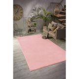 Bonny Home Relax Pudra Yolluk, 50x80 cm, Peluş, Kaymaz Tabanlı, Yıkanabilir