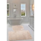 Bonny Home Relax Vizon Köşeli 2'li Banyo Paspası Seti, 60x100 + 50x60 cm, Kaymaz Klozet Takımı
