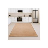 Bonny Home Relax Vizon Mutfak Halısı, 80x500 cm, Leke Tutmaz Yıkanabilir Kaymaz Peluş Yolluk