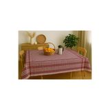 Bonny Home Saçaklı Piti Kareli Masa Örtüsü Bordo, Piti-Kare-Masa-Örtü-150