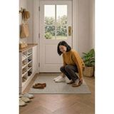 Bonny Home Toprak Antre Paspası Kapı Içi Mekan Giriş Halısı Kapı Önü Porlo -7130 - Kahve - 40 x 60
