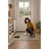 Bonny Home Toprak Antre Paspası Kapı Içi Mekan Giriş Halısı Kapı Önü Porlo -7130 - Kahve - 60 x 120