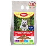 Bonny Nice 20 x 4 lt Organik Çam Pellet Kedi Kumu
