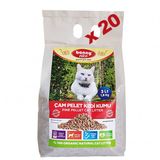 Bonny Nice 20x4 lt Doğal Çam Peleti Kedi Kumu