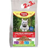 Bonny Nice 2x2 lt Doğal Çam Peleti Kedi Kumu