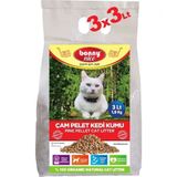 Bonny Nice 3x2 lt Doğal Çam Peleti Kedi Kumu