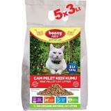 Bonny Nice 5x2 lt Doğal Pellet Çam Peleti Kalın Kedi Kumu