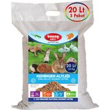 Bonny Nice Bonny Nice Doğal Çam Pelet Hamster Kafes Altlığı 10 Kg 20 Lt (5 Adet)
