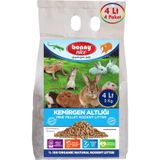 Bonny Nice Bonny Nice Doğal Çam Pelet Hamster Kafes Altlığı 2 Kg 4 Lt (4 Adet)