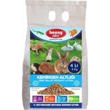 Bonny Nice Bonny Nice Doğal Çam Pelet Tavşan Kafes Altlığı 2 Kg 4 Lt