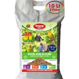 Bonny Nice Bonny Nice Doğal Kuş Kumu Çam Pelet Muhabbet Kuş Kafes Altlığı 5 Kg 10 Lt (2 Adet)